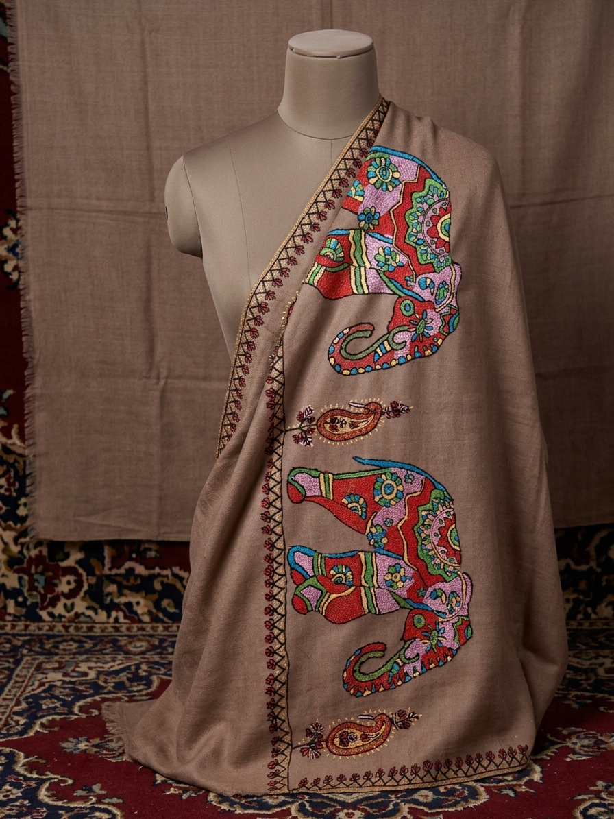Wool Shawls