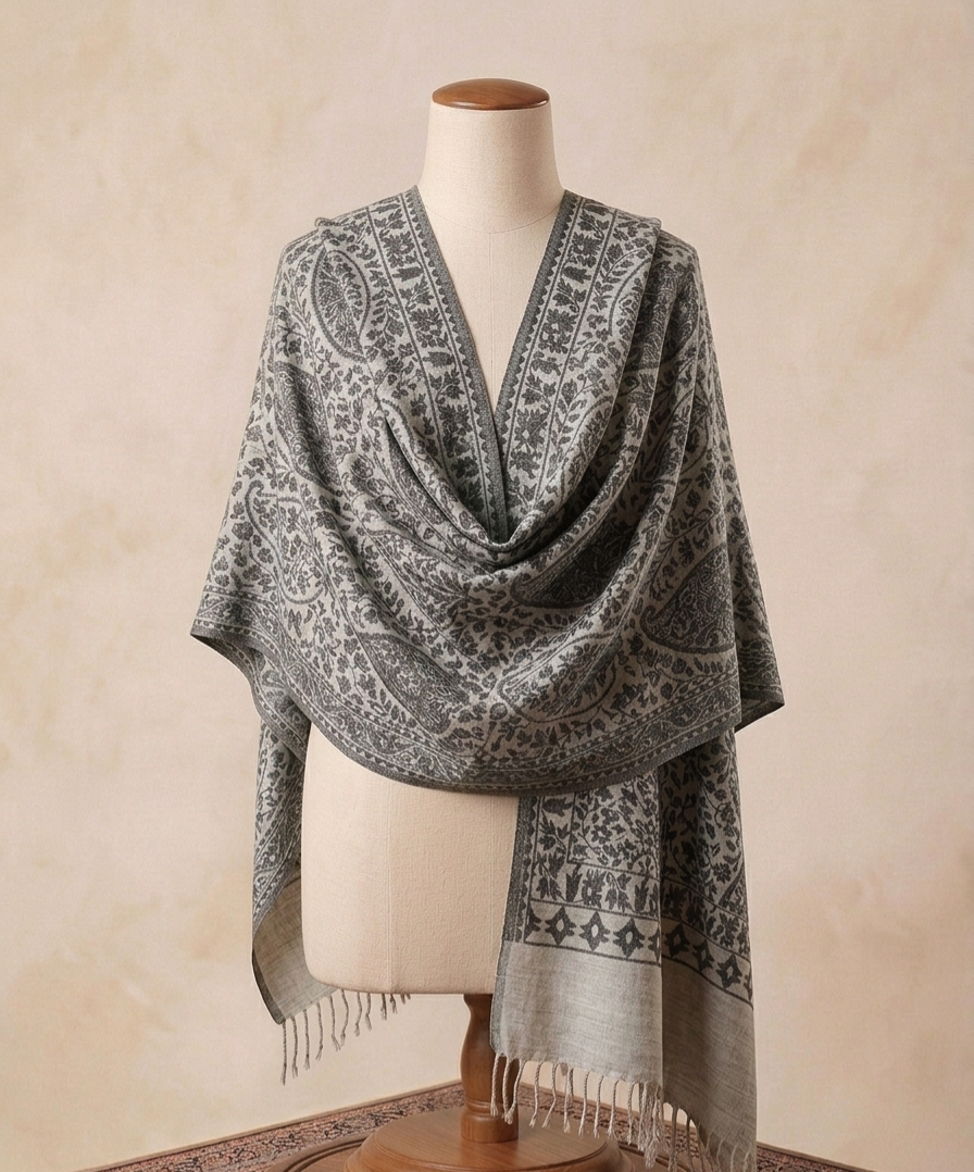 Autumn Wool Wrap