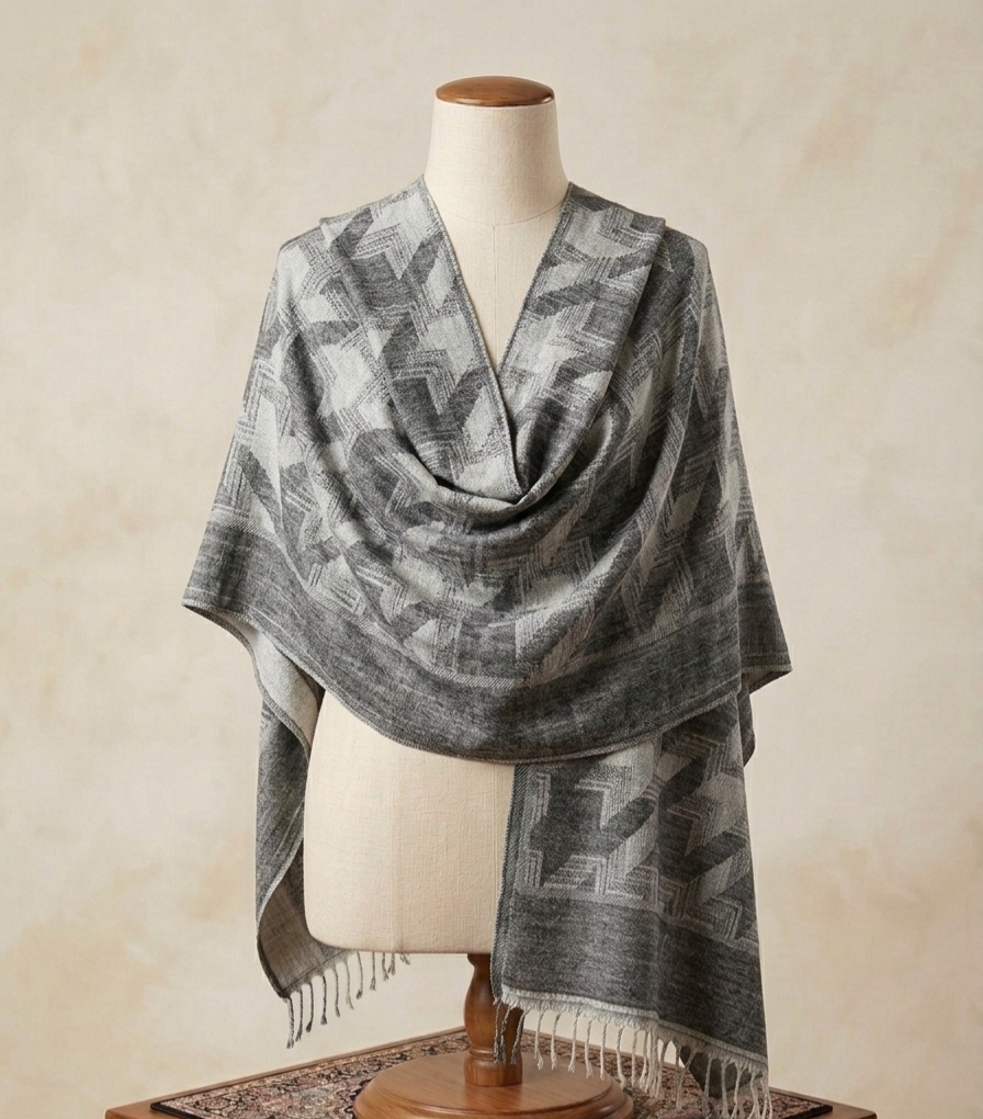 Dusk Wool Wrap